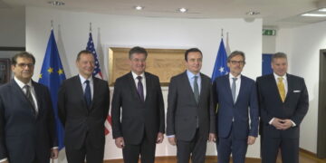 DOKUMENT: Ky është plani 10 pikësh i BE’së që 5 emisarët e Perëndimit ua prezantuan të premten Kurtit e Vuçiqit