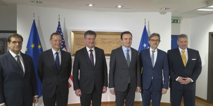 DOKUMENT: Ky është plani 10 pikësh i BE’së që 5 emisarët e Perëndimit ua prezantuan të premten Kurtit e Vuçiqit