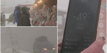 Në këtë qytet temperatura shkoi -50 gradë celsius: “Nëse ke ftohtë nga këmbët, mund të ngrish lehtësisht”