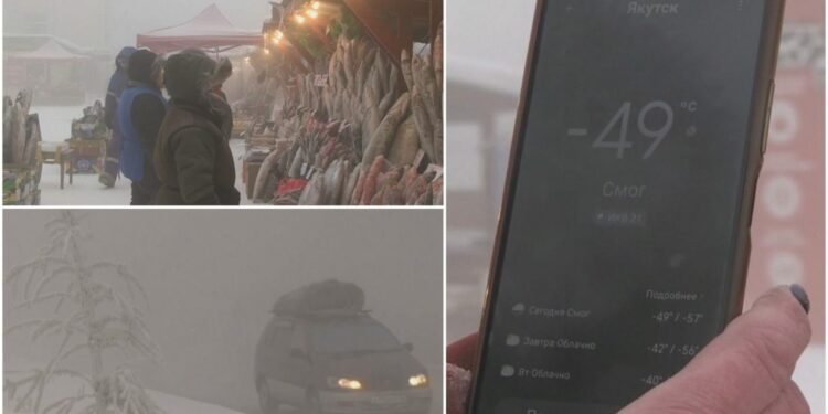 Në këtë qytet temperatura shkoi -50 gradë celsius: “Nëse ke ftohtë nga këmbët, mund të ngrish lehtësisht”