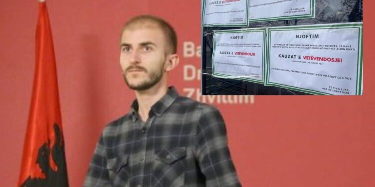 Zëdhënësi i VV-së i quan “hajna” aktivistët e LDK-së