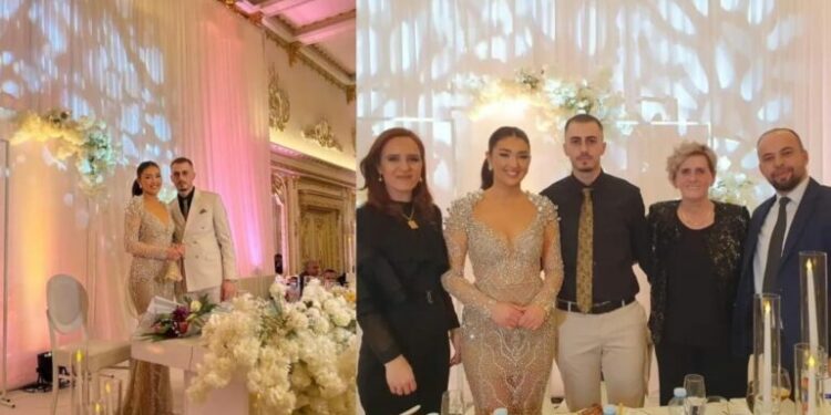 Heroina e Krushës, fejon djalin e vetëm që ka