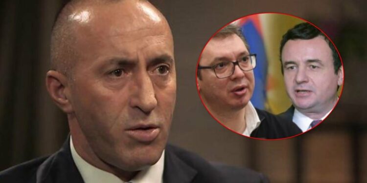 Haradinaj: Kurti dhe Vuçiqi janë shokë, kryeministri po e shpëton me krizat që po i krijon në Veri