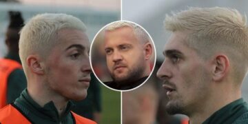 “TeamLuizi”, futbollistët e Dritës i lyejnë flokët në të bardha – tifozët “shpërthejnë” në komente