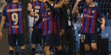 Barcelona e përul Realin në tokën e shenjtë, shpallet SUPERKAMPION i Spanjës