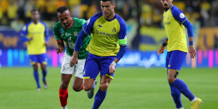 Al Nassr ia sheh hajrin Cristiano Ronaldos