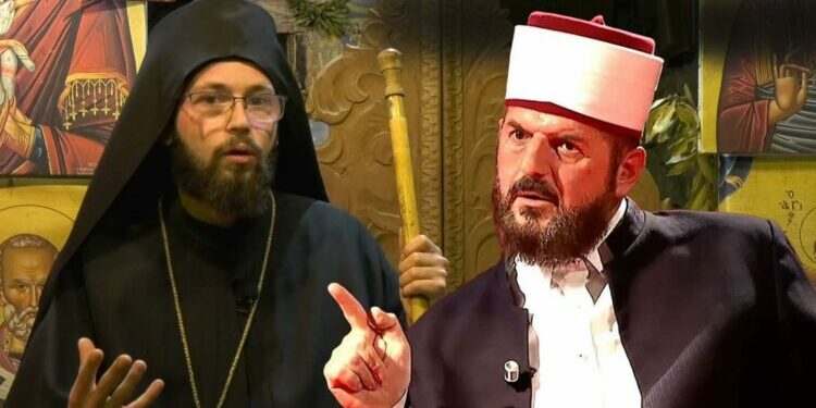 Prifti ortodoks ‘godet’ Shefqet Krasniqin: Nëse babadimri është babadreq, ti nuk je hoxhë i denjë – Ja çfarë je