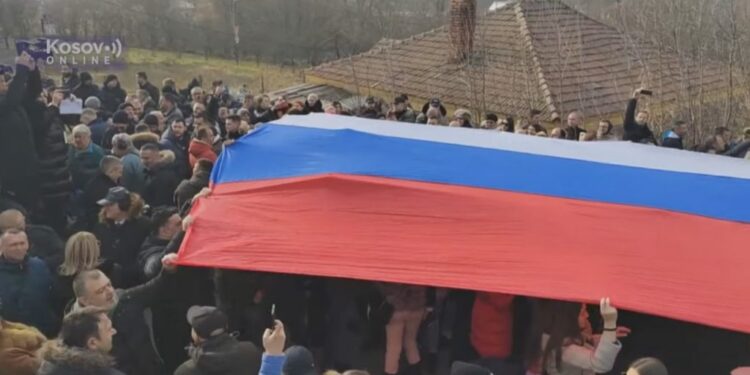 Serbët në veri organizojnë protestë kundër Vuçiqit dhe Listës Serbe