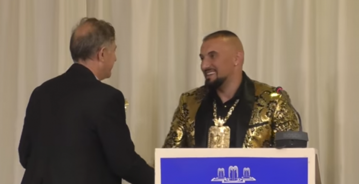 Nga ky kryetar komune, “Kobra” ishte nderuar me mirënjohje