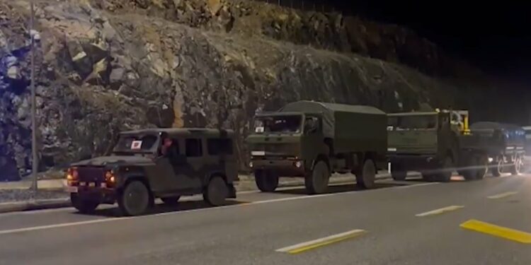 Shqipëria nis ushtrinë drejt Kosovës pas vërshimeve: Me vëllezërit tanë në ditë të mira dhe të vështira