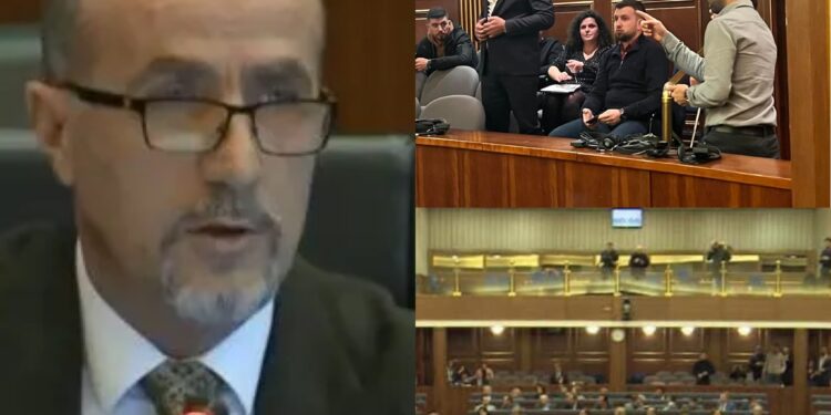 Haxhiu: Tupëruese për demokracinë presioni i njerëzve të VV-së nga pjesa e musafirëve mbi deputetët e pushtetit