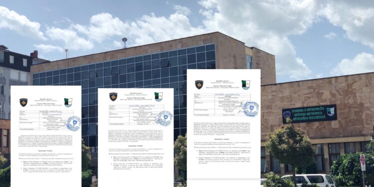 Këmbimi i pronave private me prona komunale – njëri nga pronarët ka lidhje familjare me një zyrtar të lartë politik të komunës së Mitrovicës
