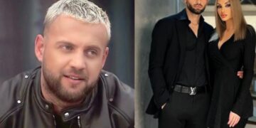 “Të dua më shumë se Luizin”, Eros Grezda i bën urimin “epik” bashkëshortes për ditëlindje