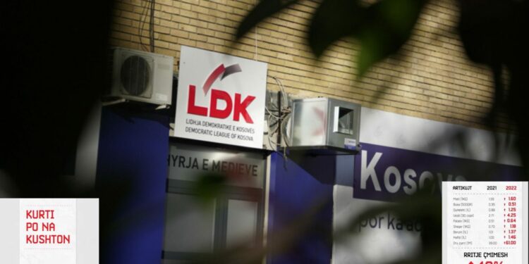 “Kurti po na kushton”- LDK publikon video të rritjes së çmimeve të produkteve bazë