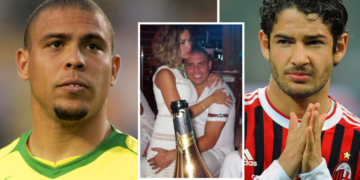 “Ronaldo më dha një revistë Playboy dhe më pyeti nëse doja të bashkohesha me grupin e tij apo Kaka”