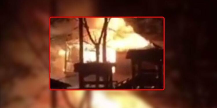 Zjarr te hotel “Magra Austria” në Rugovë, digjet një villë