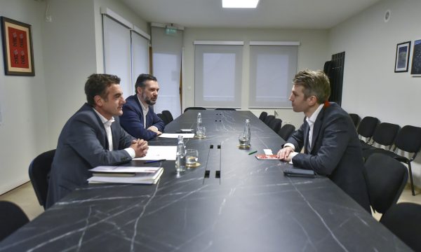 Zyrtarët e VV’së e presin në takim drejtorin e FES që bëri draft për Asociacionin
