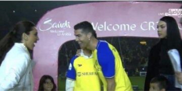 Momenti kur Georgina xhelozoi Ronaldon (VIDEO)