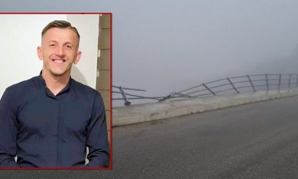 Del fotoja e 24-vjeçarit që humbi jetën pak orë para ndërrimit të viteve, pasi ra nga ura me veturë