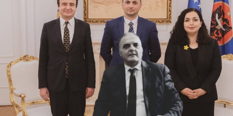 I përzgjedhuri i Kurtit dhe Osmanit i dha certifikatë të sigurisë Martin Berishajt