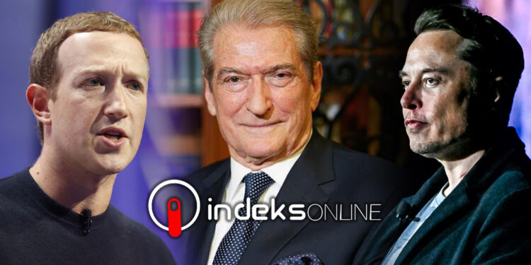 Berisha, thirrje për Mark Zuckerberg dhe Elon Musk: Ndëshkoni Edi Ramën