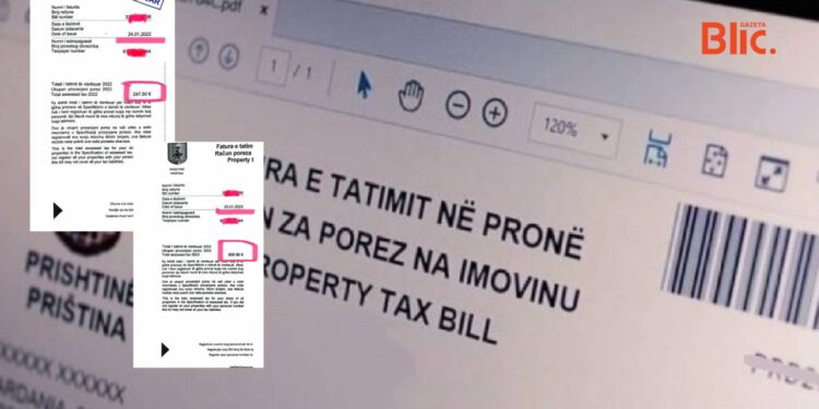 Rritja e normes tatimore: Qytetari nga 247 euro, tash paguan 856 euro
