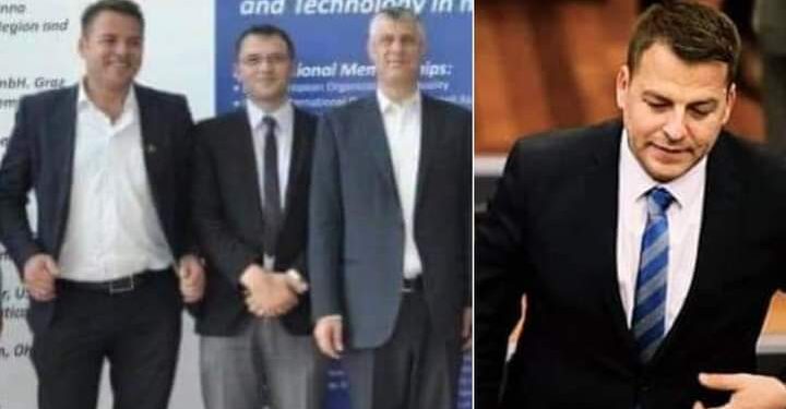 “Armend, a je ti?”, komentuesi ia publikon një foto ku shihet plotë buzëqeshje me Hashim Thaçin