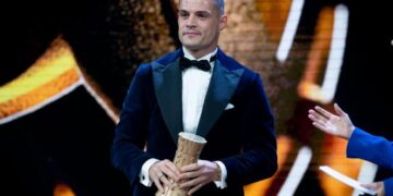 Granit Xhaka shpallet lojtari më i mirë i vitit 2022 në Zvicër