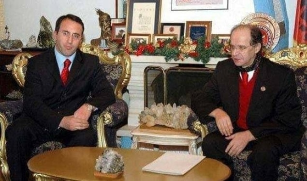 Haradinaj kujton Ibrahim Rugovën: Nder që të bashkëpunoja me të në ditët e para të lirisë