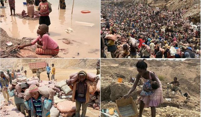 Si krijohen iPhone-t dhe Tesla? Fëmijët paguhen 2$ në ditë për të gjetur kobalt në miniera