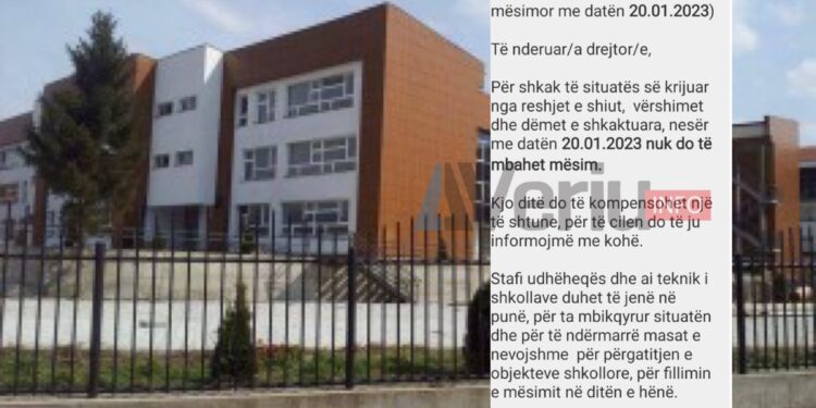 LAJMI I FUNDIT: Nesër nuk mbahet mësimi në Mitrovicë