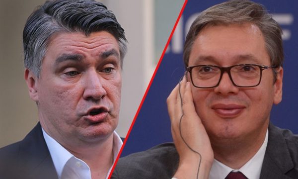 Presidenti kroat për Vuçiqin: Më në fund e kuptoi se e ka humbur Kosovën