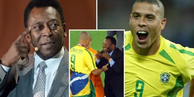 Ronaldo tregon pse mungoi në funeralin e Pele