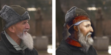 Reshat Berisha, pejani 63 vjeçar që përngjan me Gjergj Kastriot-Skënderbeun