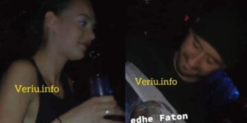 Video ekskluzive që dëshmon se Gresa e BBVK ishte e dashura e Faton Shoshit