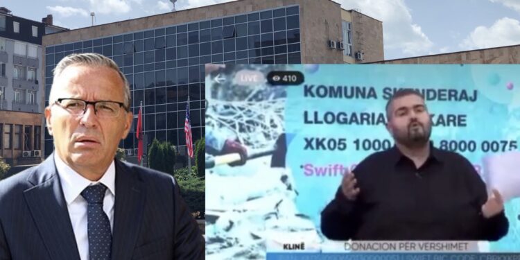 SKANDALOZE: Mitrovica nuk përfiton nga mbrëmja humanitare, komuna nuk siguroi një xhirollogari – VIDEO