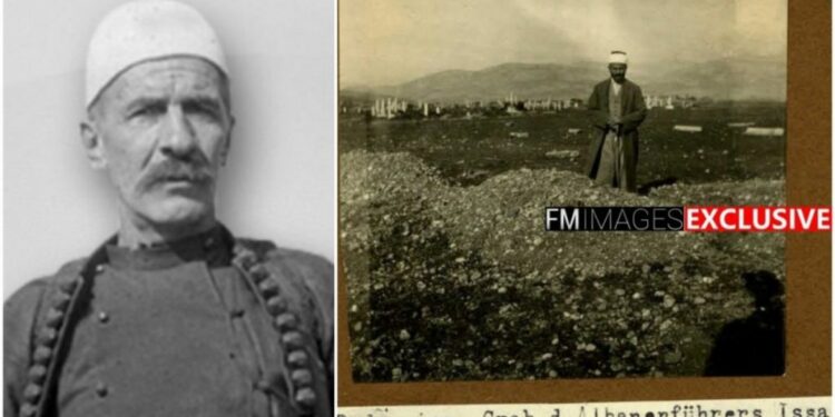 Arkivi i Austrisë: Ky është varri i Isa Boletinit në Podgoricë, vetëm disa ditë pas vrasjes