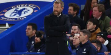 Potter me rekord, i dyti më i dobëti në mesin e 10 trajnerëve të fundit të Chelsea-s