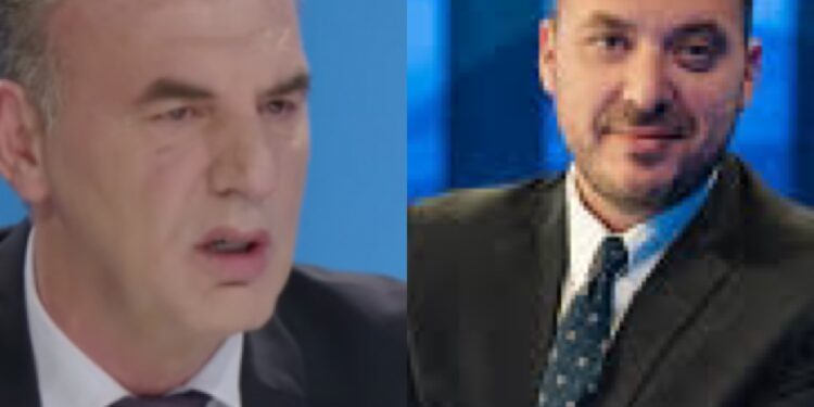 “O ti djal”, “është fyerje”: Limaj e Kërquku debatojnë ashpër për foton në odë