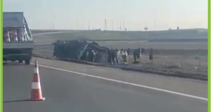 Aksident i rëndë në autostradën Prishtinë – Shkup (VIDEO)
