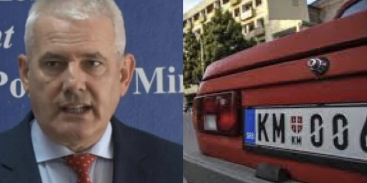 Sveçla: Serbia shkeli dakordimin, kthyem prapa vetura me targa të ri-regjistruara “KM”