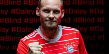 Zyrtare: Daley Blind lojtar i ri i Bayern Munchen