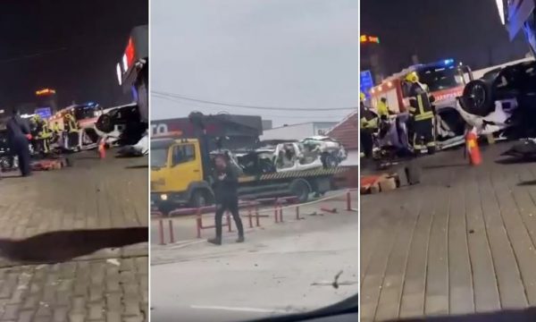Detaje të reja nga aksidenti fatal në Çagllavicë: Në momentin kritik, makina dyshohet se po lëvizte me shpejtësi 285 km/hCD