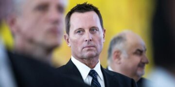 Plagosja në Shtërpcë, Grenell shpërndan postimin e Kurtit