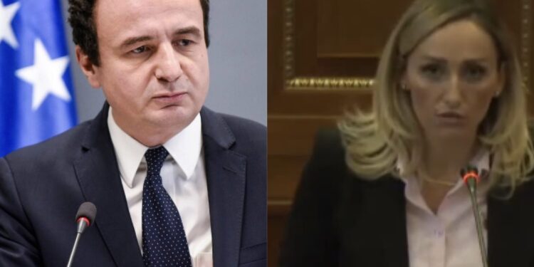 Deputetja e AAK-së i reagon Kurtit: Kur të humbë filli i arsyes, kriminelin e nderon si hero