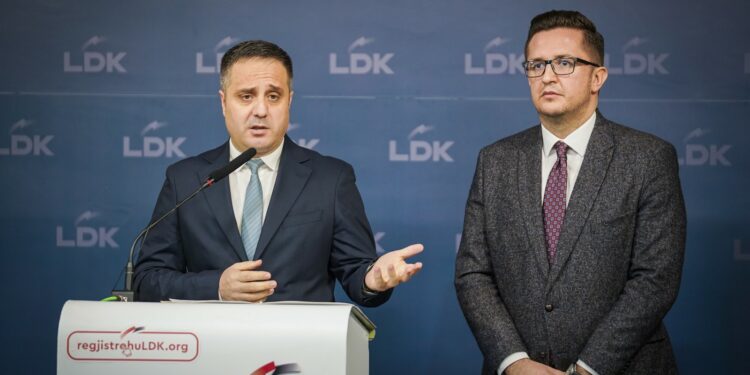 LDK i drejtohet Prokurorisë për rastin e Martin Berishajt, hetojini edhe Kurtin, Osmanin e Gërvallën
