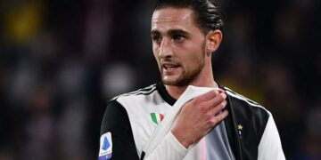 Arsenal kryeson garën për Adrian Rabiot