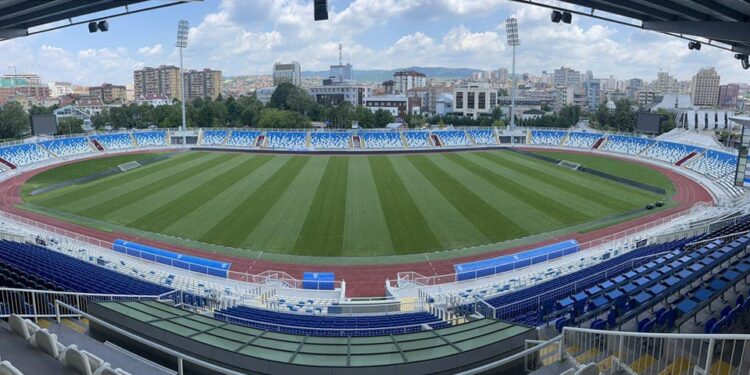 Prishtina s’do t’i luajë ndeshjet e para si vendas në “Fadil Vokrri”