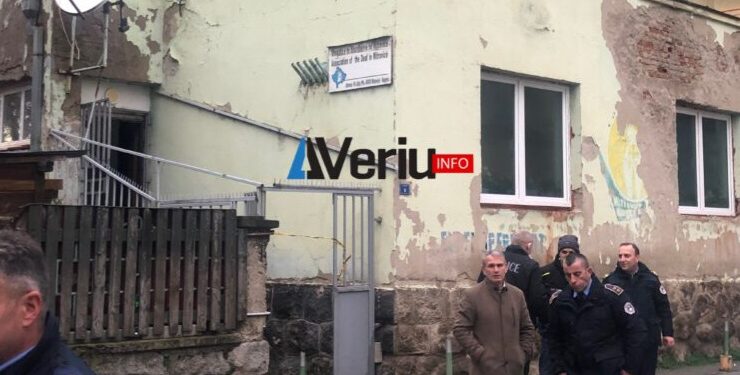 PAMJE nga vendi i ngjarjes ku dyshohet se u vra një person në Mitrovicë
