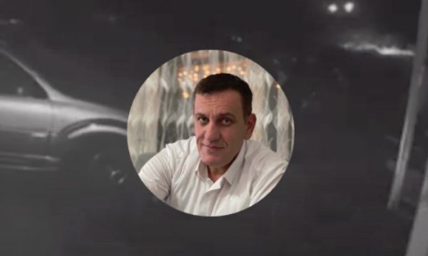 Publikohen pamjet e momenteve të fundit të Nysret Cenës, shihet edhe makina që dyshohet se kreu atentatin